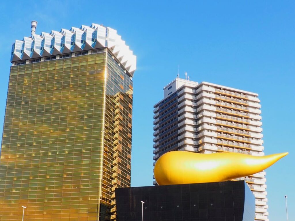 Asahi Building Golden Turd