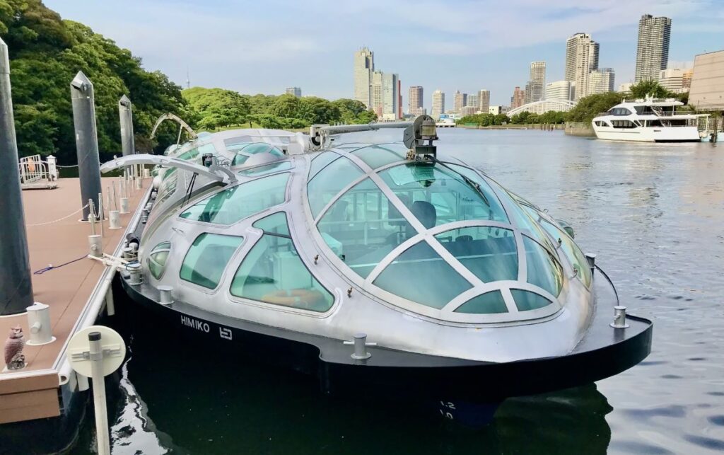 Himiko Sightseeing Cruise on Sumida River