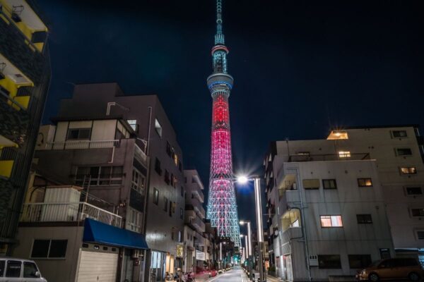 Night View Tokyo Skytree