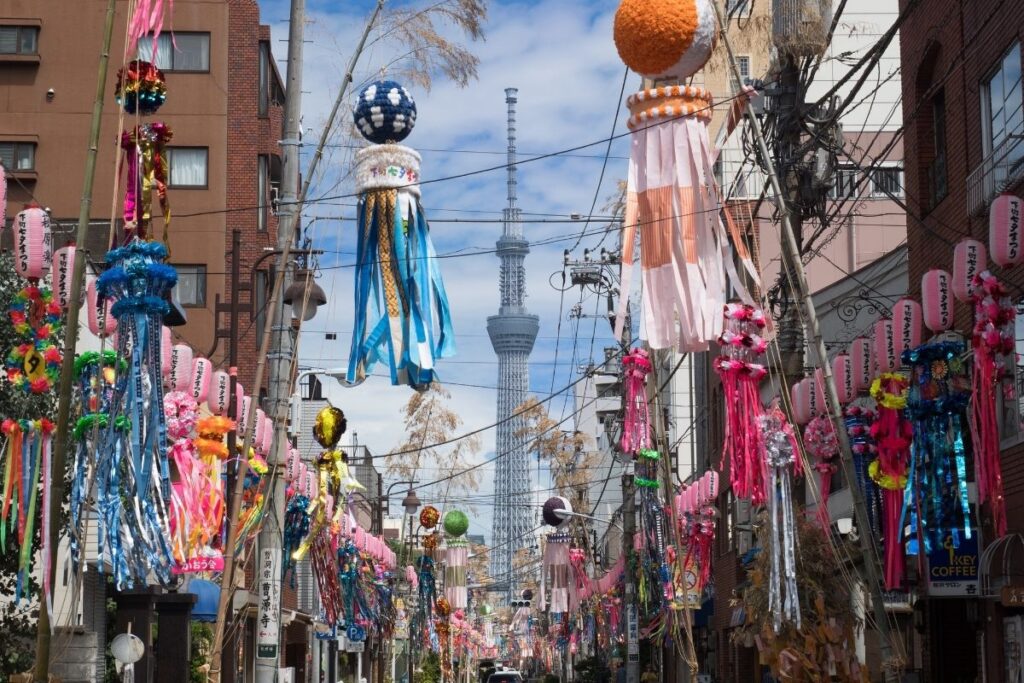 Tanabata Festival Tokyo