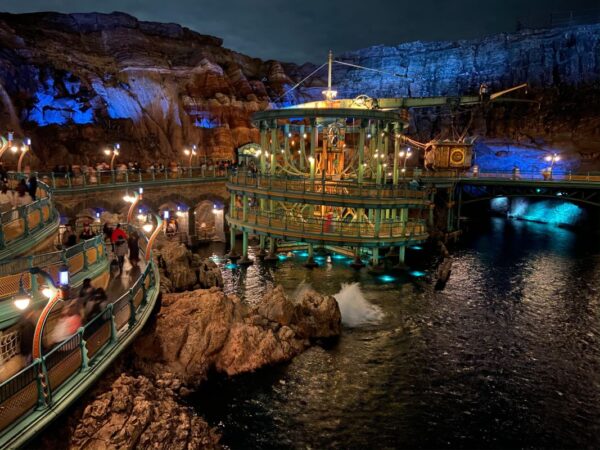 Tokyo DisneySea. Hands down the most amazing theme park in the world